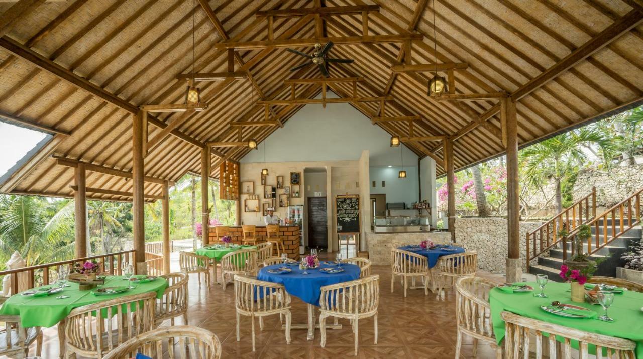 Villa Ume Tenang Nusa Penida Exterior photo