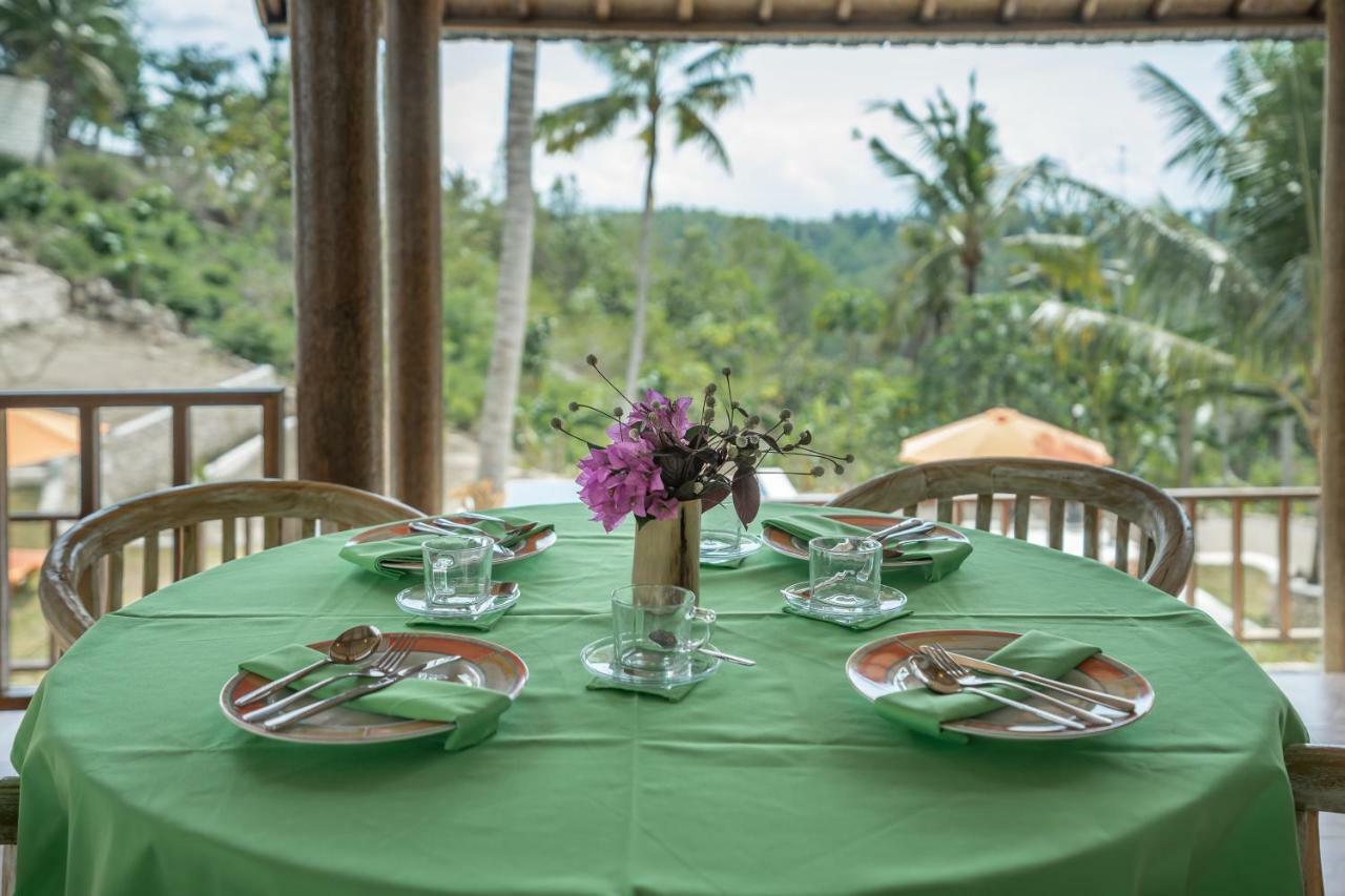 Villa Ume Tenang Nusa Penida Exterior photo